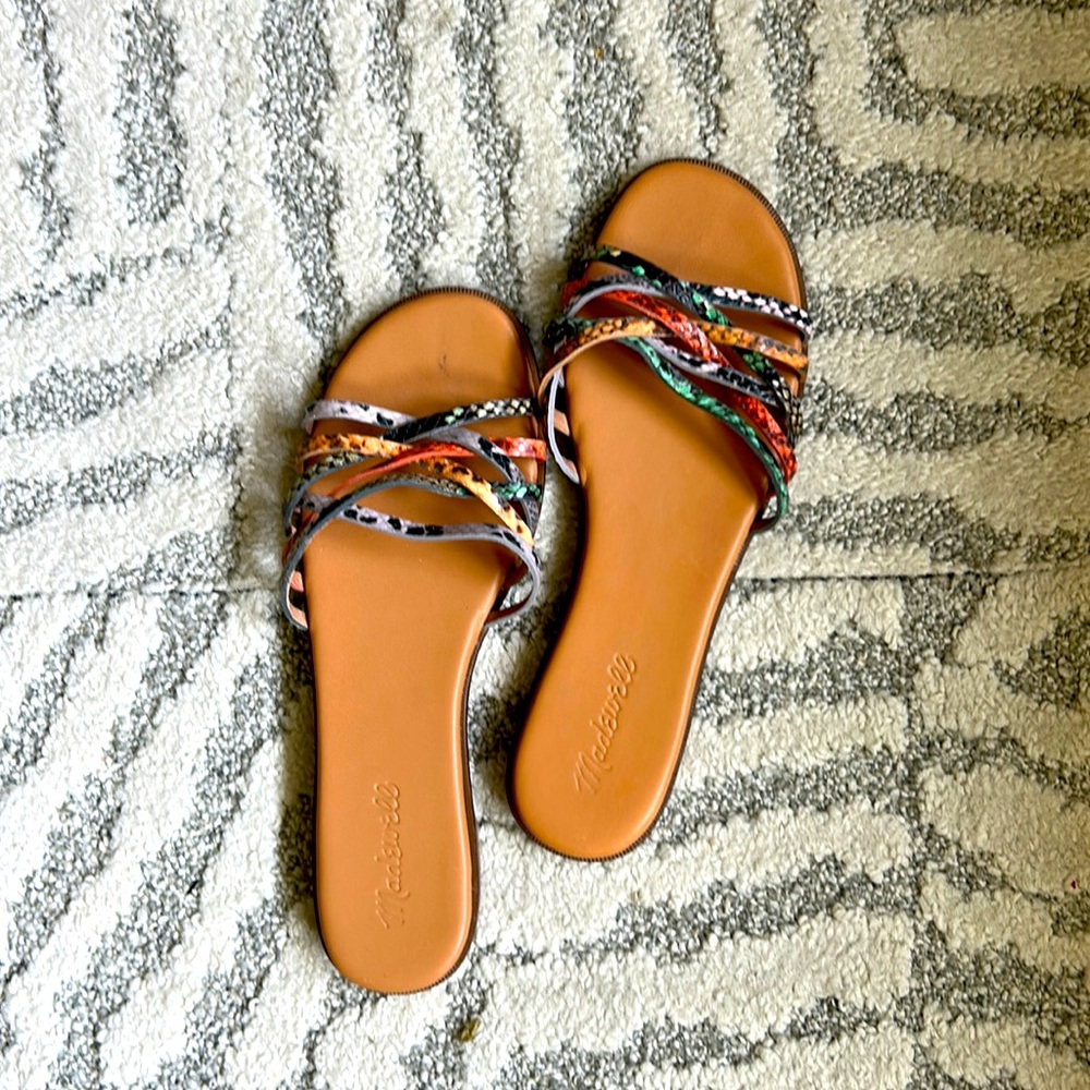Madewell sandals size 8